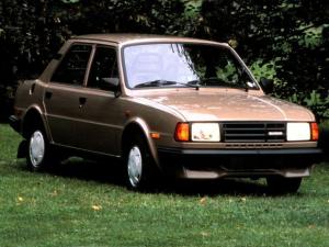 Skoda 135 GLI '1989